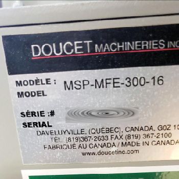 DOUCET MSP-MFE-300-16