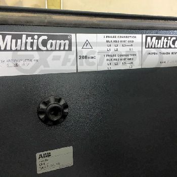 MULTICAM 3000 SERIES 3-204-R