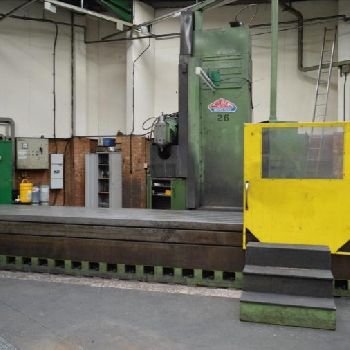 Butler HE/6M cnc vertical milling machine