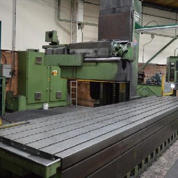 Butler HE/6M cnc vertical milling machine