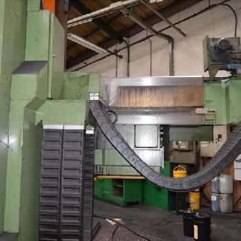 Butler HE/6M cnc vertical milling machine