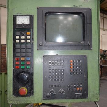 Butler HE/6M cnc vertical milling machine