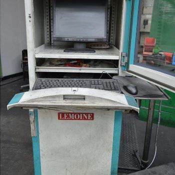 Butler HE/6M cnc vertical milling machine