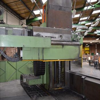 Butler HE/6M cnc vertical milling machine