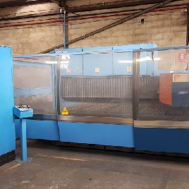 Used Prima Power Platino 1530 laser cutting machine