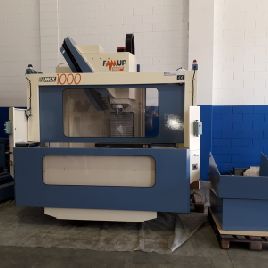 Centre d'usinage vertical Famup mcx 1000 cp