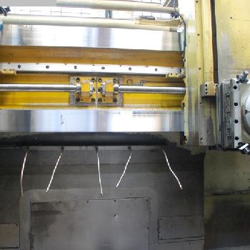 PIETRO CARNAGHI ATF 10 vertical turret lathe with cnc