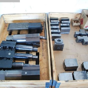 PIETRO CARNAGHI ATF 10 vertical turret lathe with cnc