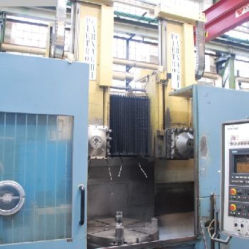 PIETRO CARNAGHI ATF 10 vertical turret lathe with cnc