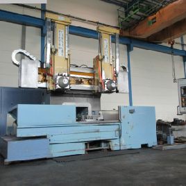 PIETRO CARNAGHI ATF 10 vertical turret lathe with cnc