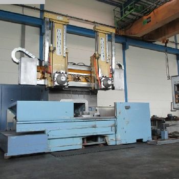 PIETRO CARNAGHI ATF 10 vertical turret lathe with cnc