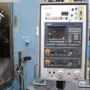PIETRO CARNAGHI ATF 10 vertical turret lathe with cnc