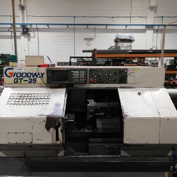 Goodway GT-25 cnc lathe