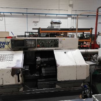 Goodway GT-25 cnc lathe
