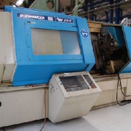 VDF Boehringer 315C cnc tour