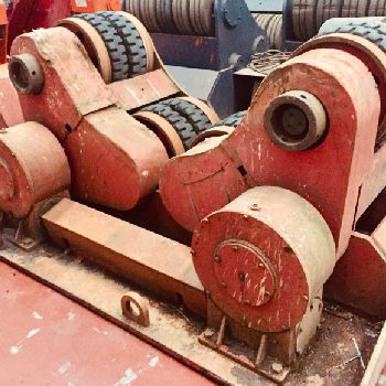 Bode 80 Ton Self Aligning Welding Rotators