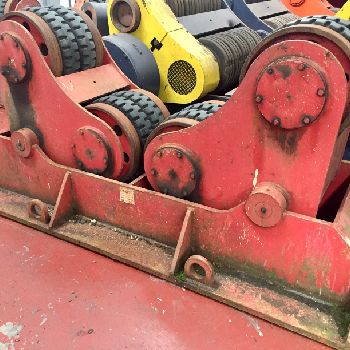 Bode 80 Ton Self Aligning Welding Rotators