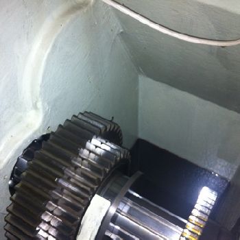 WMW DP 2-S Facing Lathe