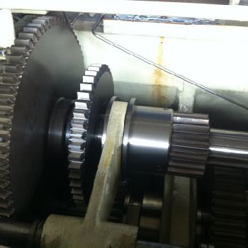 WMW DP 2-S Facing Lathe