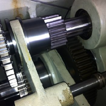 WMW DP 2-S Facing Lathe
