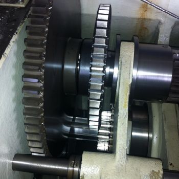 WMW DP 2-S Facing Lathe