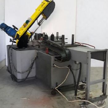 FMB Jupiter Automatica band saw for metal