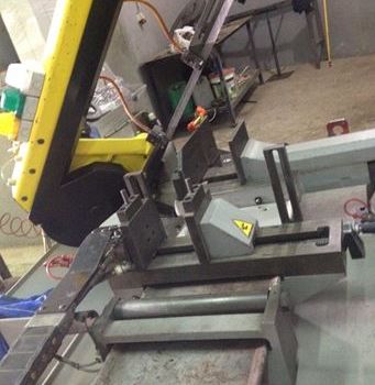 FMB Jupiter Automatica band saw for metal