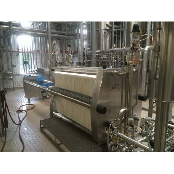 Used SCHENK NIRO 1200/175 Separator / Plate Filter
