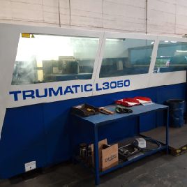 Trumpf Trumatic L3050 laser cutting machine