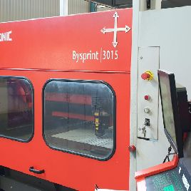 Used Bystronic Bysprint 3015 laser cutting machine