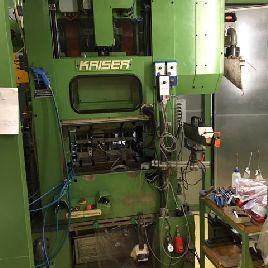 Kaiser V 40 W / 600 metal press