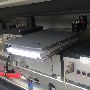 Rofin DQ x80 laser cutting machine