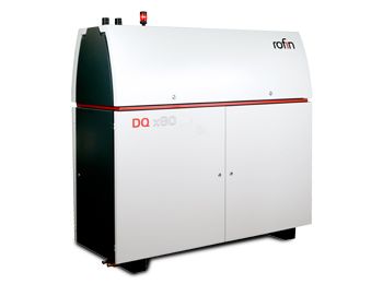Rofin DQ x80 laser cutting machine