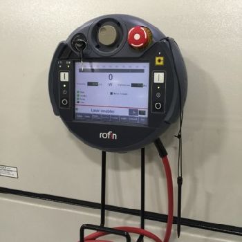 Rofin DQ x80 laser cutting machine