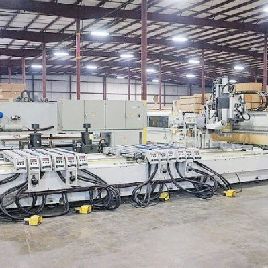 Centro de mecanizado CNC de madera Morbidelli Author 655