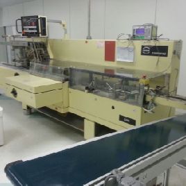 Used Iwka CP 150 Cartoning machine / cartoner - Horizontal