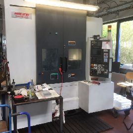 Centre d'usinage vertical Mori-Seiki NV 4000 DCG d'occasion