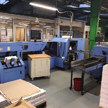Muller Martini Ventura 3215 MC Gang stitcher