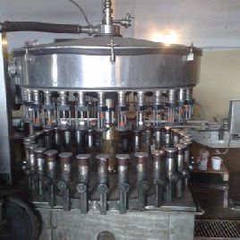 32 сопла для укупорки 5 укупорочных головок