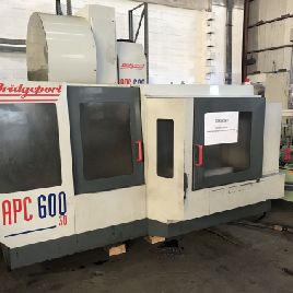 Centre d'usinage vertical Bridgeport APC 600-30