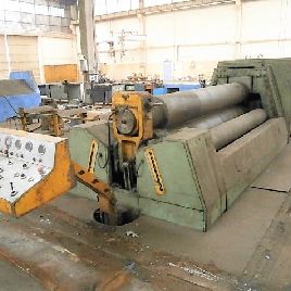 Verrina 220 x 3100 Tube bending machine