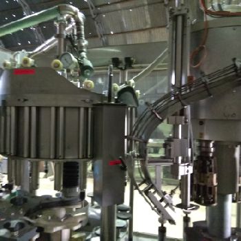 Krones Robusta 304 Bottling unit