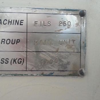 IPM FILS 250 threading machine