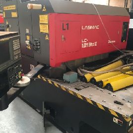 AMADA LC1212 Alpha II laser cutting machine