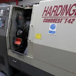 Hardinge Conquest T-42 cnc lathe