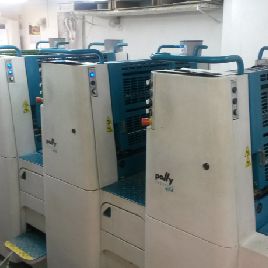 Polly Kba Prestige 474 Offset four colours