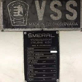 Smeral LE - 400 Eccentric press