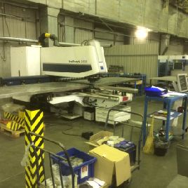 Encocheuse Trumpf TruPunch 3000 S11