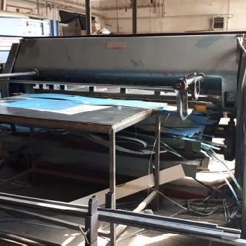 VSŽ Unicorn NTV 2000/4E mechanical shear