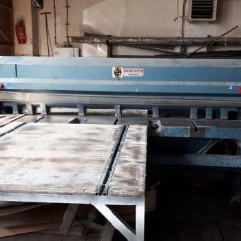 VSŽ Unicorn NTV 2000/4E mechanical shear